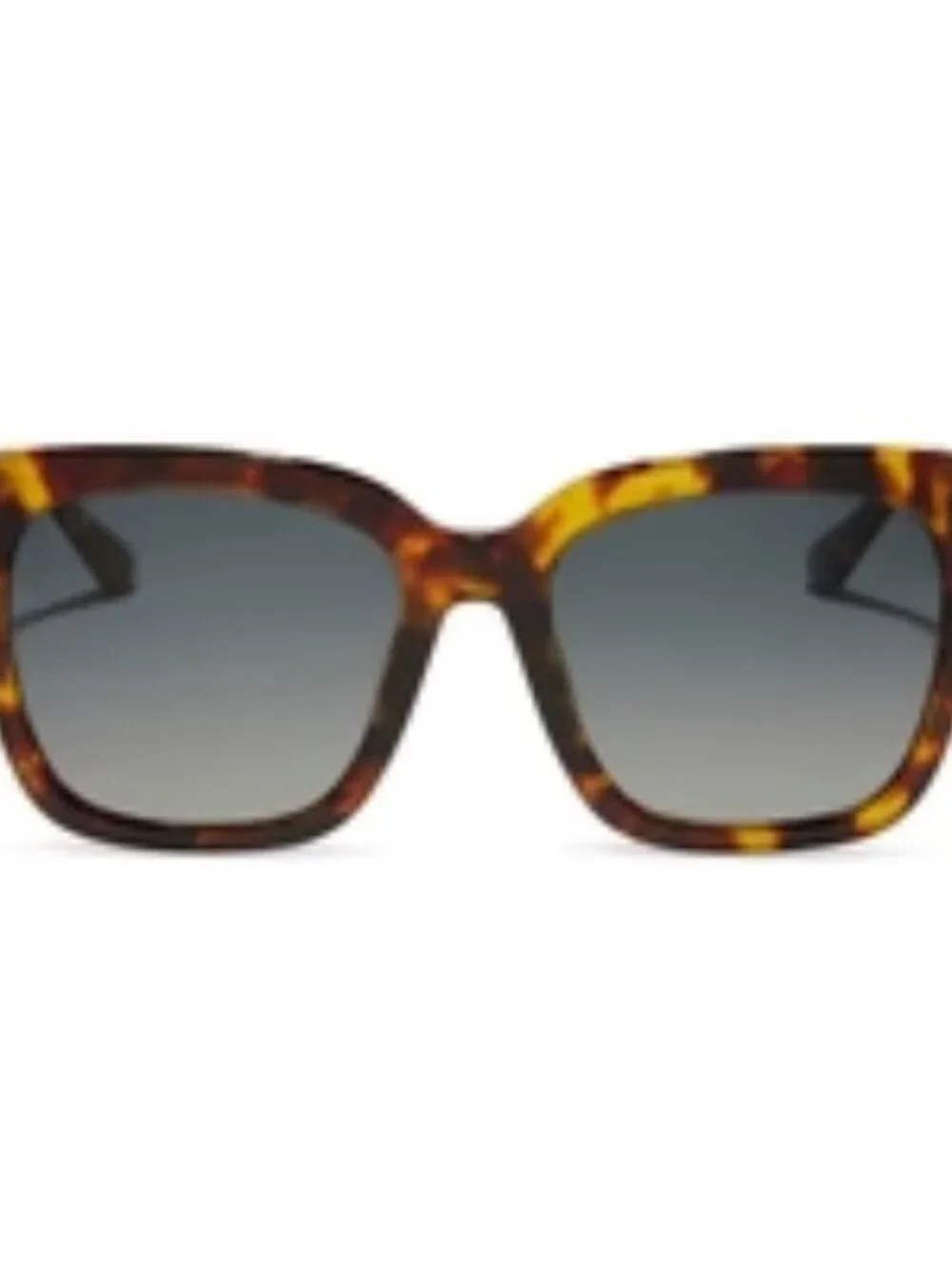 Diff Sunglasses - Bella Amber Tortoise Polarized